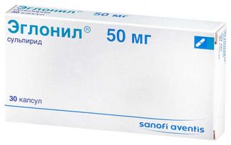ЭГЛОНИЛ 50мг 30 шт. капсулы Санофи Винтроп Индустрия