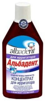 АЛЬБАДЕНТ концентрат для ирригатора 400мл Хбо при ран вита ООО