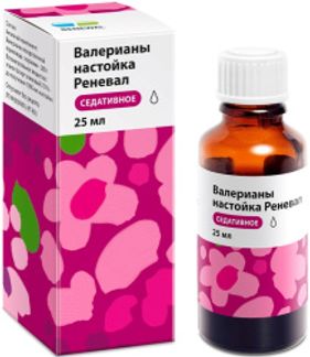 ВАЛЕРИАНА 25мл настойка Обновление Реневал ПФК