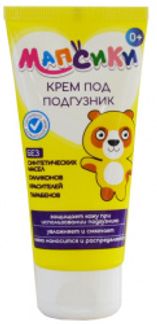 МАПСИКИ крем п/подгузник с тальком 50мл Орбита СП ООО