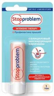 СТОППРОБЛЕМ салициловый маскирующий карандаш тон 1 4,7г Николь ООО
