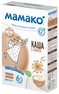 ДП МАМАКО каша 5 злаков 6+
