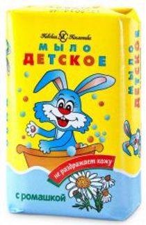НЕВСКАЯ КОСМЕТИКА мыло детское Ромашка 90г Невская косметика
