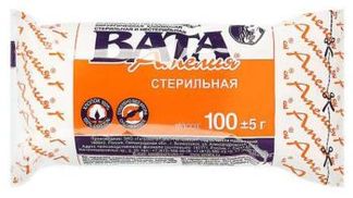 АМЕЛИЯ вата хирургическая стерильная 100г Гигровата