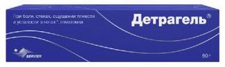 ДЕТРАГЕЛЬ 100МЕ/г+10мг/г+10мг/г 80г гель для наружного применения Босналек АО