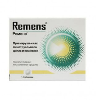 РЕМЕНС 12 шт. таблетки подъязычные Richard bittner Ag