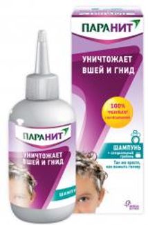 ПАРАНИТ шампунь с расческой 200мл Medgenix benelux