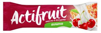 ТЕКМАР мюсли вишня в йогурте 30г