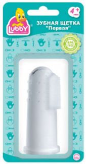 ЛАББИ зубная щетка Первая 4+ арт.13696 G.L.H.S.I&E Ltd