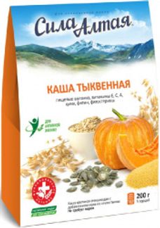 СИЛА АЛТАЯ каша тыквенная 200г Специалист ООО