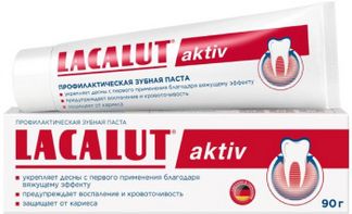 ЛАКАЛЮТ АКТИВ зубная паста профилактическая 90г Dr. Theiss Naturwaren GmbH