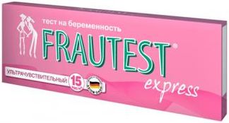 ФРАУТЕСТ ЭКСПРЕСС тест для определения беременности 1 шт. Аксиом Гмбх