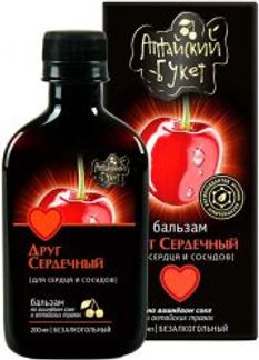 БАЛЬЗАМ АЛТАЙСКИЙ БУКЕТ №6 ДРУГ СЕРДЕЧНЫЙ 200мл