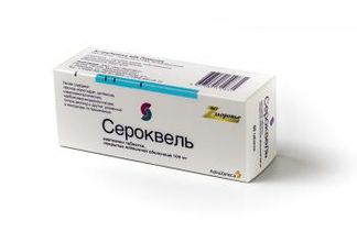СЕРОКВЕЛЬ 100мг 60 шт. таблетки покрытые пленочной оболочкой АстраЗенека Фармасьютикал Ко. Лтд