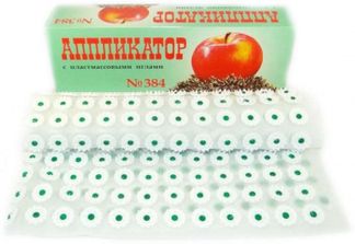 Аппликатор Кузнецова с пластиковыми иглами N384