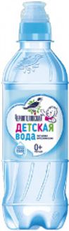 ЧЕРНОГОЛОВСКАЯ вода питьевая негазированная детская 0,33л Аквалайф ПК