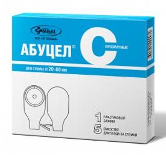 АБУЦЕЛ-С калоприемник 5 шт. Пальма Группа компаний ООО