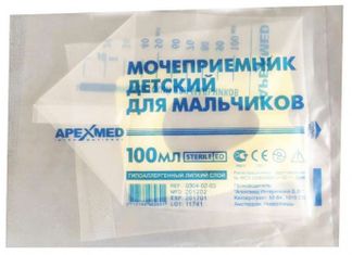 АПЕКСМЕД мочеприемник детский для мальчиков 1 шт. Апексмед