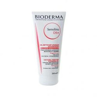 БИОДЕРМА СЕНСИБИО DS+ гель очищающий для чувствительной кожи 200мл Bioderma