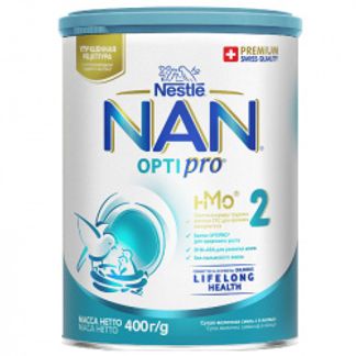 НЕСТЛЕ НАН ОПТИПРО 2 смесь молочная 800г Nestle
