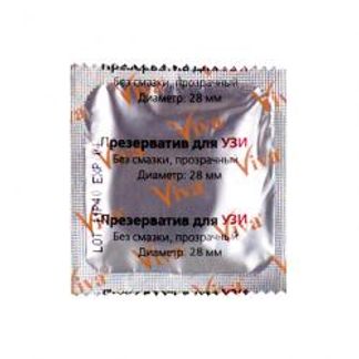 ВИВА презервативы для УЗИ 1 шт. Карекс Индастриз