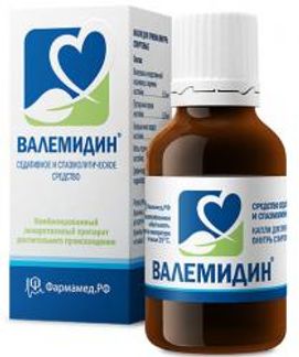 ВАЛЕМИДИН 25мл капли для приема внутрь