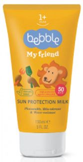 БЕБЛ МАЙ ФРЕНД молочко солнцезащитное SPF50 150мл Lavena