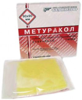 МЕТУРАКОЛ 1 шт. губка 9х9см Белкозин - Лужский завод ОАО
