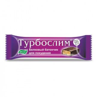 ТУРБОСЛИМ батончик для похудения белковый диетический 50г Эвалар