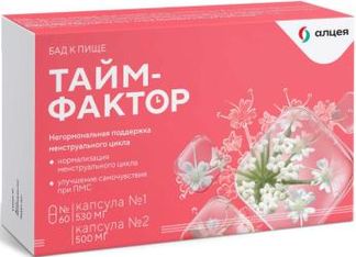 Тайм-фактор капсулы 400мг 60 шт.