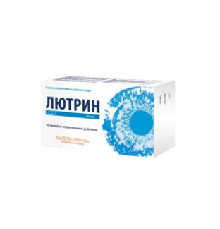 ЛЮТРИН капсулы 30 шт. S.C.World Medicine Europe C.R.L