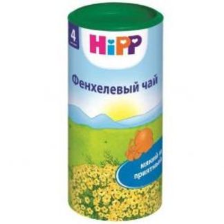 ХИПП чай Фенхелевый с 4-го месяцев 200г Domaco
