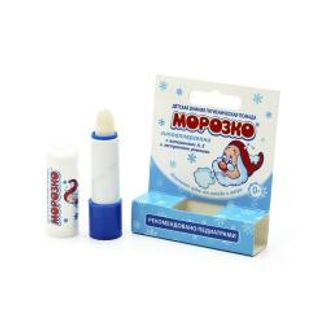 МОРОЗКО помада губная детская 2,8г Аванта
