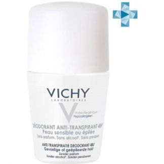 ВИШИ дезодорант шариковый 48часов для чувствительной кожи 50мл Vichy