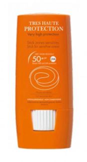 АВЕН стик солнцезащитный для чувствительных зон SPF50+ 8г Pierre Fabre Dermo-Cosmetique