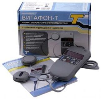 ВИТАФОН-Т аппарат виброаккустического воздействия цифровой Витафон