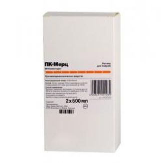 ПК-МЕРЦ 200мг/500мл 500мл 2 шт. раствор для инфузий Merz Pharma GmbH & Co. KGaA