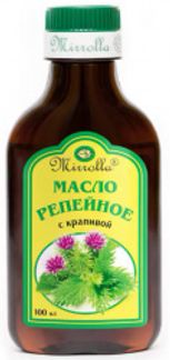 МИРРОЛЛА масло репейное с Крапивой 100мл Мирролла