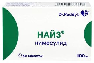 НАЙЗ 100мг 30 шт. таблетки Dr. Reddy.s Laboratories Ltd.