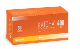 КАТЭНА 400мг 50 шт. капсулы Белупо