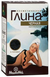 КРАСОТА ОТ ПРИРОДЫ глина черная 100г Вирсавия