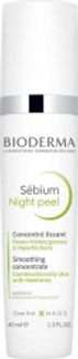 БИОДЕРМА СЕБИУМ пилинг для лица ночной 40мл Bioderma
