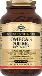 СОЛГАР ОМЕГА-3 ЭПК И ДГК капсулы 700мг 60 шт. Solgar vitamin and herb