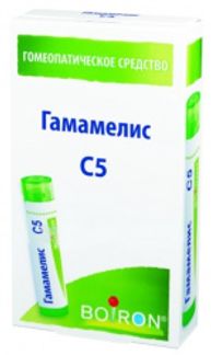 ГАМАМЕЛИС С5 4г гранулы гомеопатические Буарон