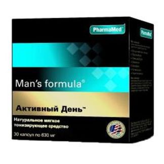 МЕН'С ФОРМУЛА АКТИВНЫЙ ДЕНЬ капсулы 30 шт. West coast laboratories