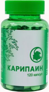 КАРИПАИН капсулы 700мг 120 шт. Витамер ООО