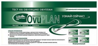 ОВУПЛАН тест на овуляцию 1 шт. АйЭнДи Диагностик Инк
