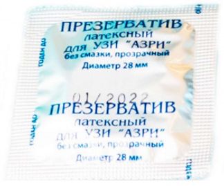 АЗРИ презервативы для узи 1 шт. Армавирский завод резиновых изделий АО