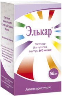 ЭЛЬКАР 30% 50мл раствор Пик-фарма