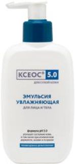 КСЕОС 5.0 эмульсия для лица/тела увлажняющая 250мл Аванта ОАО